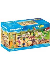 Playmobil Figurenset My Life 72007 Mini Zoo (72007, Playmobil My Life)