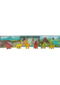 Selecta Spielzeug Spielset mit Figuren des Dinosaurierstamms