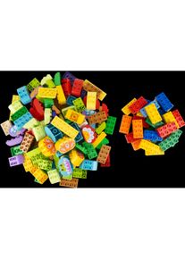 Lego Duplo 100 Baustein + 25 2x4 Steine Bunt NEU! Menge 125 Stueck
