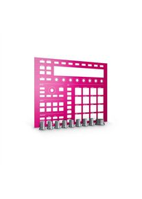 Native Instruments MASCHINE CUSTOM KIT Faceplate Pink Champange