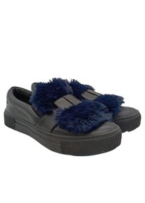 K by KARL LAGERFELD Karl Lagerfeld Scarpa slip-on Donna, Taglia 38, nero, Pelle
