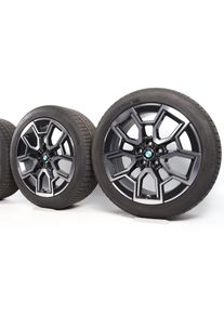 BMW Winter Wheels X1 U11 iX1 U11 X2 U10 iX2 U10 19 Inch Styling 867 V-spoke