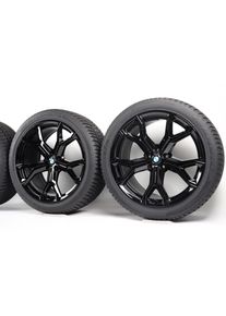 BMW Winter Wheels X5 G05 X6 G06 21 Inch Styling 741 M Y-spoke