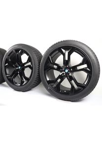BMW Winter Wheels X5 G05 X6 G06 21 Inch Styling 744 Y-spoke