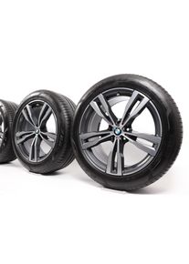 BMW Summer Wheels X7 G07 21 Inch Styling 754 M double spoke