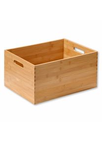 Kesper 57611 Bambuszdoboz, 38,5 x 28,5 x 20 cm
