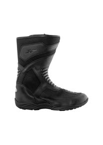 Rusty Stitches Hanky Motorcycle Boots (black)
