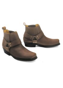 Kochmann City Biker Motorcycle Boots (brown)