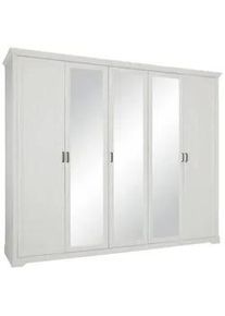 Drehtürenschrank Marilou in Weiß