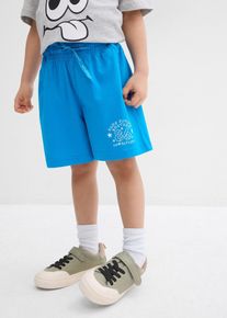Jongens jersey bermuda (set van 2) - blauw - maat 134 - 100% katoen - bonprix