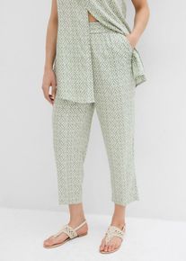 Harembroek van viscose - groen - maat 54 - viscose - bonprix