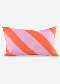 Sierkussen met strepen - roze - maat 30x50 cm - bonprix
