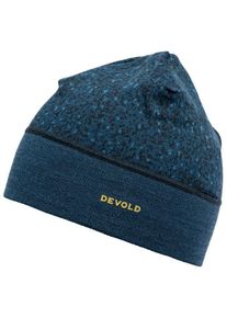 DEVOLD Kvitegga Merino 230 Beanie Muts Dames (58 |blauw)