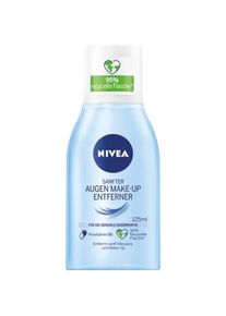 Nivea, Gesichtsreinigung, zartes Eye Make -up -Entferner, 125 ml (Make-Up Entferner, 125 ml)