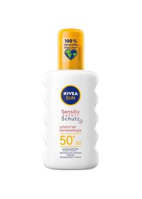 Nivea, Sonnencreme, Sun Sensitiv (Sonnenspray, SPF 50, 200 ml)