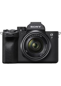Sony Alpha 7 IV (28 - 70 mm, 33 Mpx, Vollformat), Kamera, Schwarz