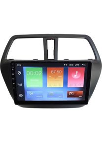 NO NAME, Fahrzeug Navigation, RADIO GPS NAVIGATION SUZUKI SX4 S-CROSS 2013+ ANDROID (9.02")