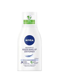 Nivea, Gesichtsreinigung, wasserdichte Augen Make -up -Entfernung, 125 ml (Make-Up Entferner, 125 ml)