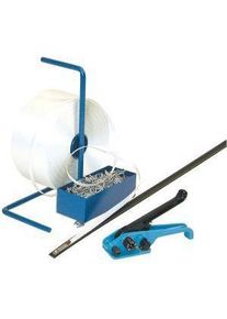 BANHOLZER & WENZ Banholzer & Wenz, Verpackungsmaterial, Umreif.Komplettsystem Polyesterband 25mm verl.