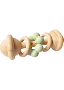 OB Designs, Babyrassel, Rasselspielzeug zum Beissen