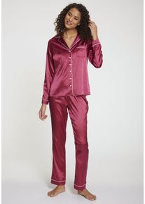 s.Oliver Pyjama, (Set, 3-teilig), incl. Schlafmaske