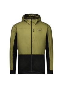 Mons Royale Diversion Merino Wind Jacket Cycling jacket Men (M, olive)
