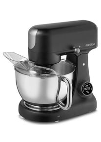 Medion K&uuml;chenmaschine &raquo;MD 12600, 8 Geschwindigkeitsstufen, Impulsfunktion, DC-Motor, 4,6 L&laquo; Mit umfangreichem Zubeh&ouml;r-Set, Fleischwolf-Aufsatz,...