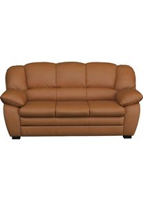 COTTA 2,5-Sitzer »Casino« Polstergarnitur in braun, Größe B/H/T: 191 cm x 88 cm x 92 cm