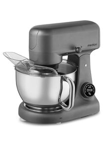 Medion K&uuml;chenmaschine &raquo;MD 12600, 8 Geschwindigkeitsstufen, Impulsfunktion, DC-Motor, 4,6 L&laquo; Mit umfangreichem Zubeh&ouml;r-Set, Fleischwolf-Aufsatz,...