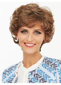 DamenKunsthaarperücke in gelb