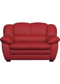 COTTA 2-Sitzer »Casino« Polstergarnitur in rot, Größe B/H/T: 159 cm x 88 cm x 92 cm