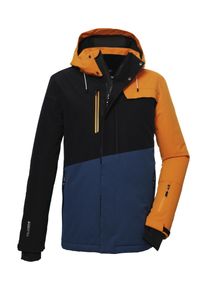 Killtec Herren Skijacke »KSW 77 MN SKI JCKT« Atmungsaktive in orange, Größe XXL