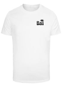 Mister Tee P&oacute;l&oacute; 'Bali Palm Tree' F&eacute;rfi feh&eacute;r , M&eacute;ret M