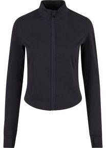 Urban Classics Chaqueta de entretiempo, Mujeres, negro, talla XS