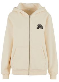 Miss Tee Giacca di felpa 'Romantic Dreamers' Donna - sabbia / nero