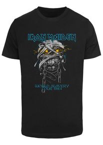 Merchcode Póló 'Powerslave - Head Mummy' Férfi fekete , Méret XL