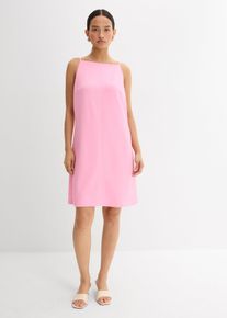 Minikleid aus fließendem Scuba, rosa, Größe 44/46 (L), bonprix