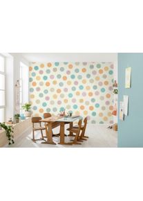 Komar Fotobehang Digitale print vlies - Disney Pastel Confetti - Afmeting 400 x 250 cm (1 stuk) fotobehang multicolor