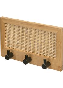 Wenko Kapstok Allegre met 3 haken kapstokken beige