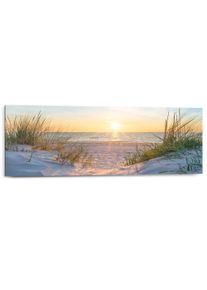 Reinders! Decoratief paneel Zonsondergang schilderijen