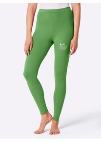 feel good Legging dames leggings maat 40/42 groen