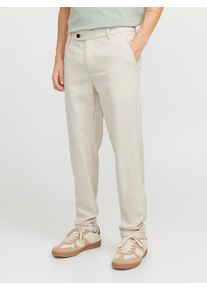 Jack & Jones Jack & Jones Chino JPSTMARCO JJCONNOR A heren chino's maat 32 grijs