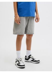 Jack & Jones Jack & Jones Junior Short JJITONY JJORIGINAL SHORTS MF 928 SN JNR jongens shorts maat 128 grijs