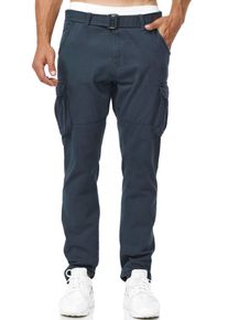 INDICODE Cargobroek INWilliam heren cargobroeken maat L blauw