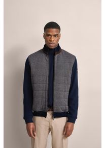 Bugatti Sweatvest gemaakt van 100% katoen heren sweatvesten maat L blauw