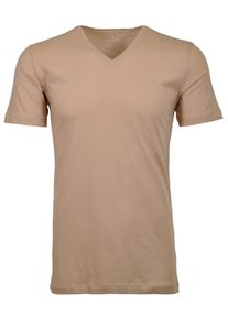 Ragman T-shirt Set: (set, 2-delig) heren t-shirts maat L beige