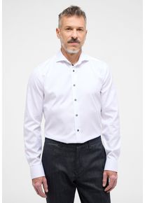 Eterna Overhemd met lange mouwen Slim fit NON IRON (strijkvrij) heren overhemden maat 38 wit