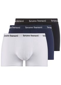 Bruno Banani Boxershort EASY LIFE met logoband (3 stuks) heren boxershorts maat L multicolor