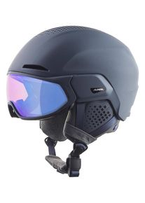 Alpina Ski-/snowboardhelm "ALTO QV" donkerblauw - 39% | Maat: 51-55