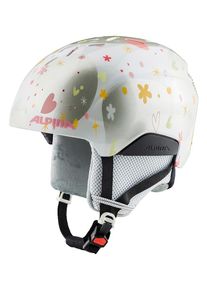 Alpina Ski-/snowboardhelm "Pizi" wit/goudkleurig - 10% | Maat: 46-51